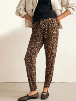 Dierenprint - Jersey joggingbroek