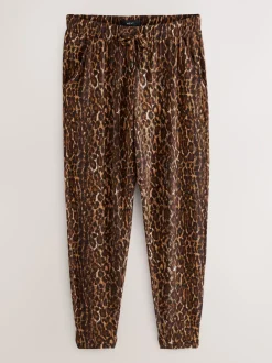 Dierenprint - Jersey joggingbroek