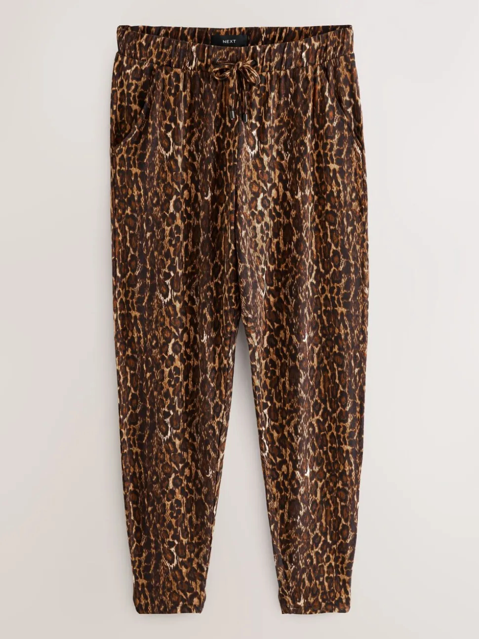Dierenprint - Jersey joggingbroek