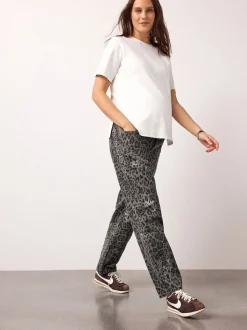 Dierenprint - Maternity Barrel Denim Jeans