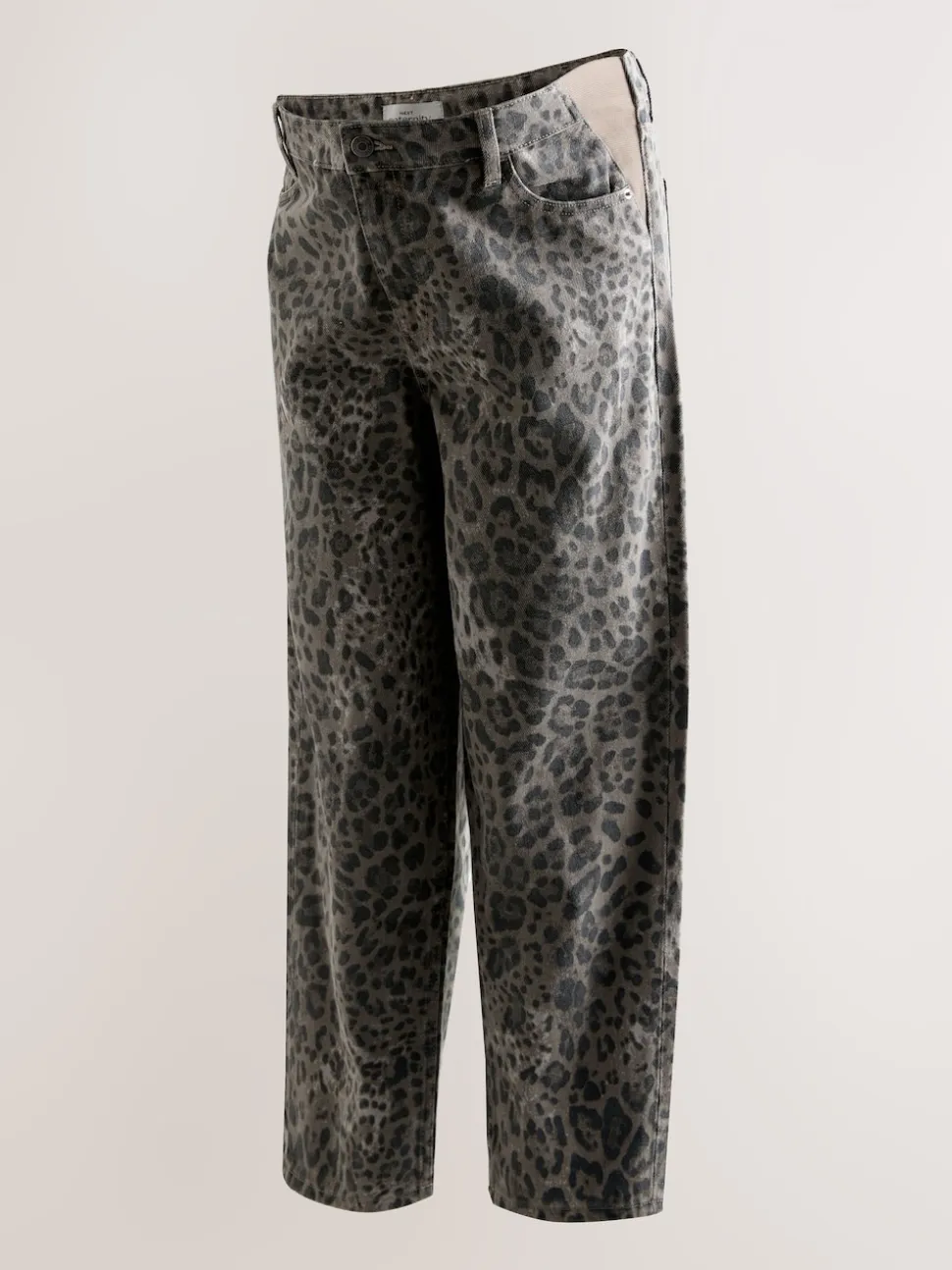 Dierenprint - Maternity Barrel Denim Jeans