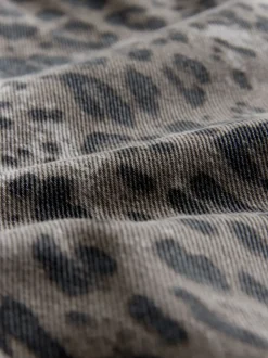 Dierenprint - Maternity Barrel Denim Jeans
