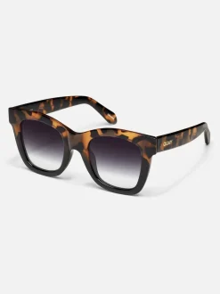 Dierenprint - QUAY After Hours Polarised Sunglasses