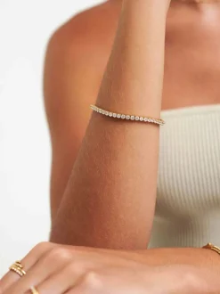 D.Louise Waterproof Luxe Tennis Bracelet