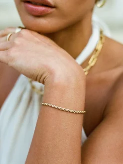 D.Louise Waterproof Rope Bracelet