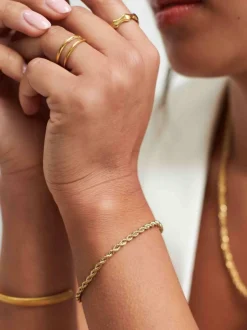 D.Louise Waterproof Rope Bracelet