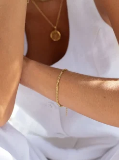 D.Louise Waterproof Rope Bracelet