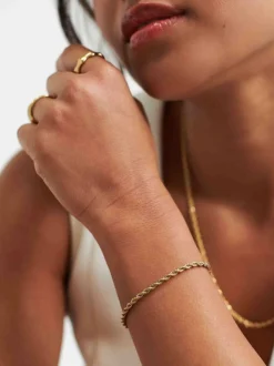 D.Louise Waterproof Rope Bracelet