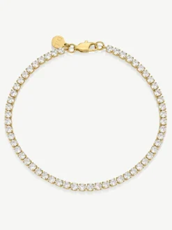 D.Louise Waterproof Tennis Bracelet