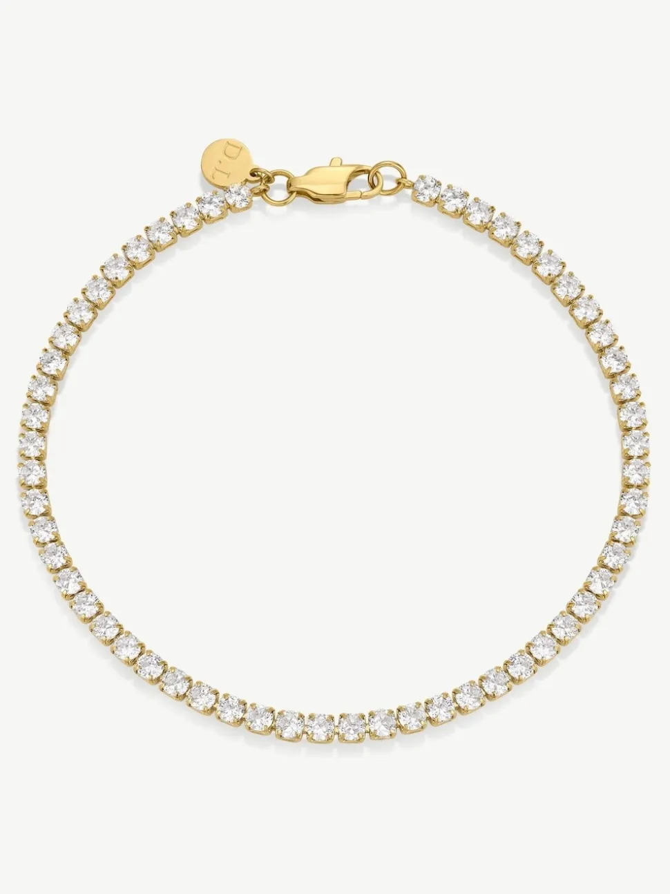 D.Louise Waterproof Tennis Bracelet