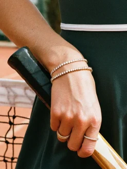 D.Louise Waterproof Tennis Bracelet