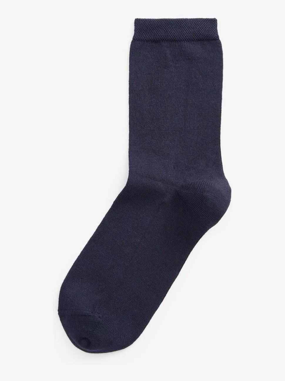 Donkerblauw - 4 Paar enkelsokken van modal