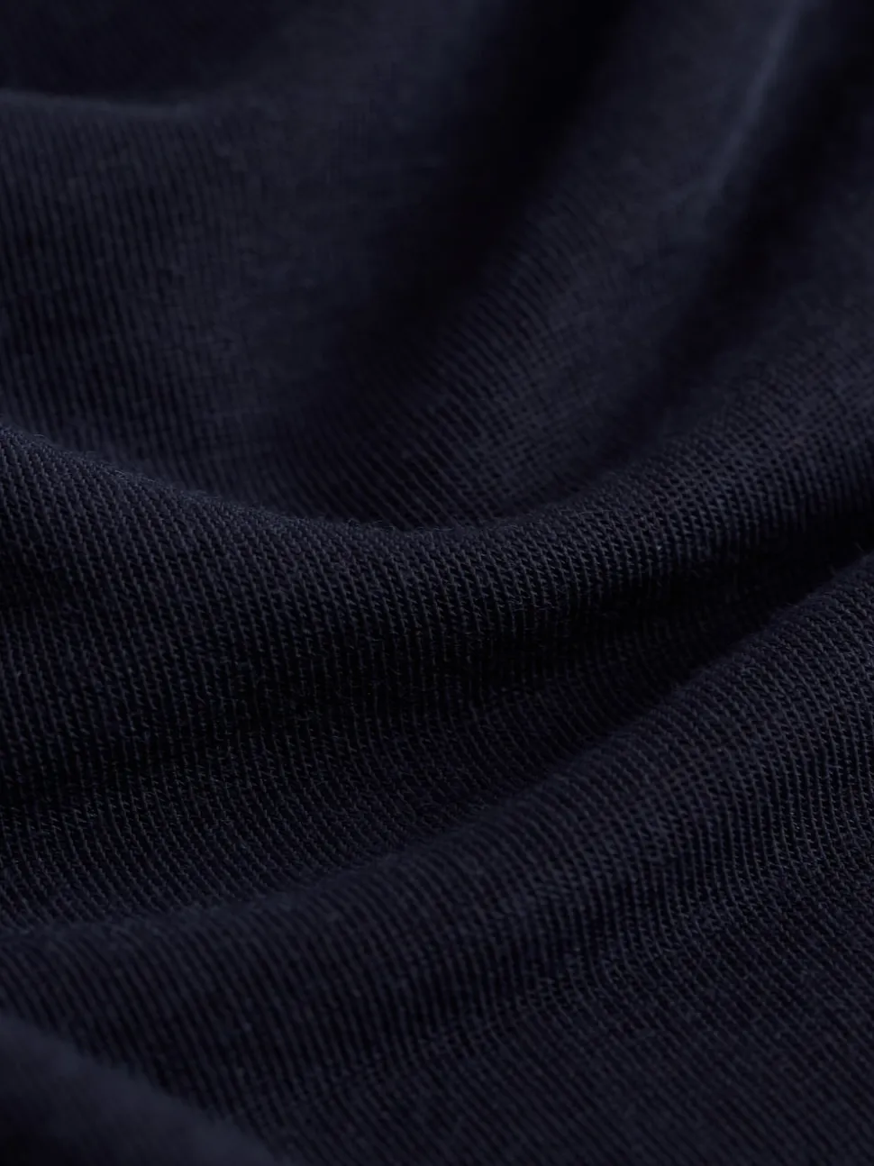 Donkerblauw - Active Crew Neck Short Sleeve T-Shirt