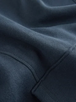 Donkerblauw - Active Longline Overhead Hoodie met superzacht naaddetail en zakken