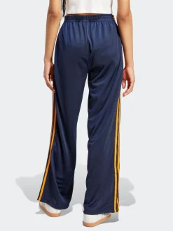 Donkerblauw - adidas Originals Firebird ruimvallende Broek