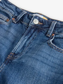 Donkerblauw - Authentieke jeans met bootcut