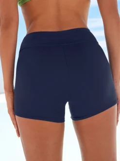 Donkerblauw - Bikinishort