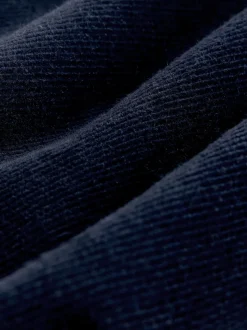 Donkerblauw - Corduroy skinny broek