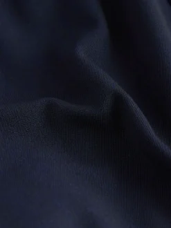 Donkerblauw - Corrigerende broek met grote zakken