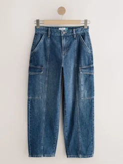 Donkerblauw - Enkel Rechte Pijpen Timmermans Jeans
