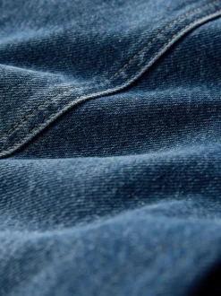 Donkerblauw - Enkel Rechte Pijpen Timmermans Jeans