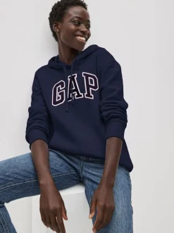 Donkerblauw - Gap hoodie met logo
