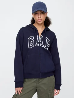 Donkerblauw - Gap hoodie met logo