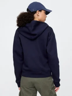 Donkerblauw - Gap hoodie met logo