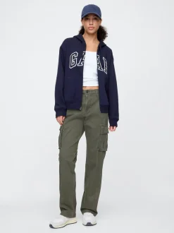 Donkerblauw - Gap hoodie met logo