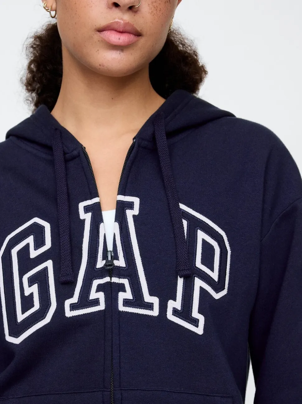 Donkerblauw - Gap hoodie met logo
