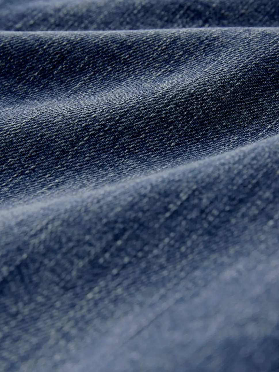 Donkerblauw - High Rise stretchy Jeans met wijde pijpen