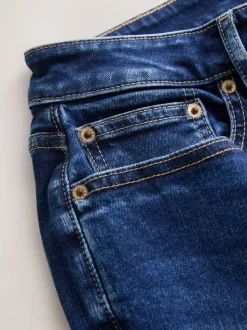 Donkerblauw - Hourglass Stretch Bootcut Denim Jeans