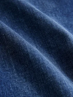 Donkerblauw - Hourglass Stretch Bootcut Denim Jeans