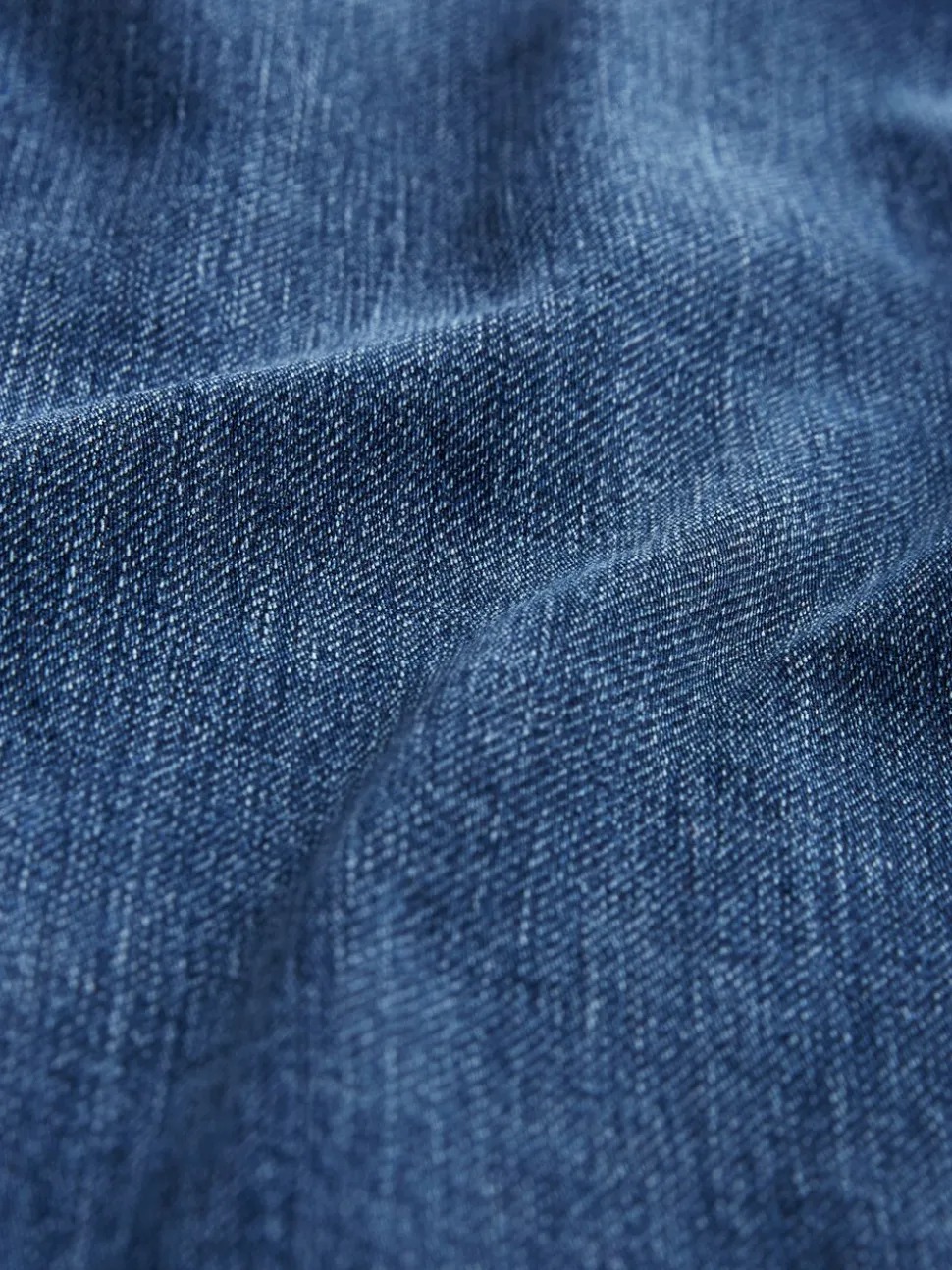 Donkerblauw - Jeans met wijde pijpen