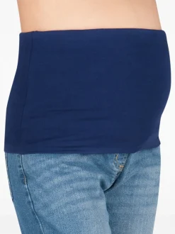 Donkerblauw - JoJo Maman Bébé - Meerkleurige buikband