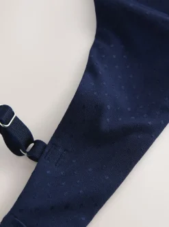 Donkerblauw - Kanten ultieme comfortabele beha