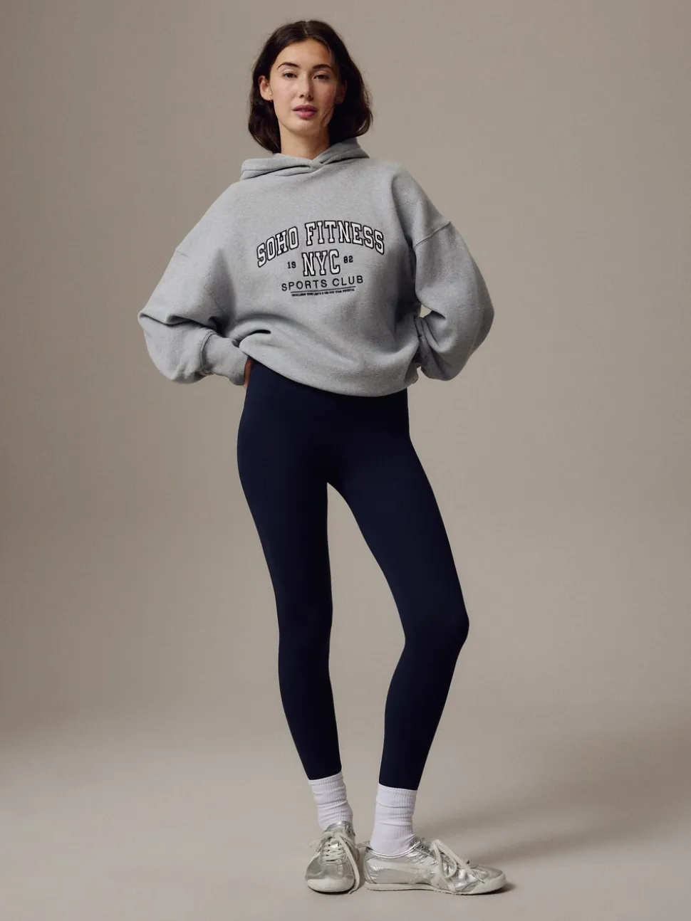 Donkerblauw - Lange legging