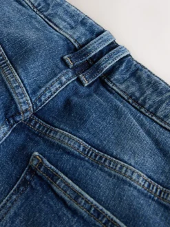 Donkerblauw - Maternity Denim Flare Jeans