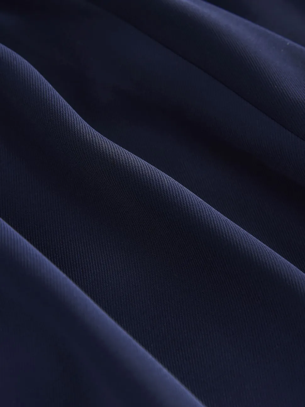 Donkerblauw - Modieuze lange shorts