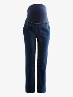 Donkerblauw - Mom zwangerschap Denim Jeans