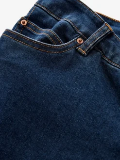 Donkerblauw - Mom zwangerschap Denim Jeans