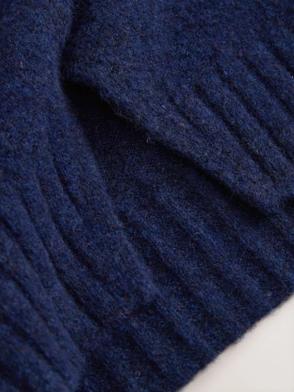 Donkerblauw - N. Premium Knitted Tank