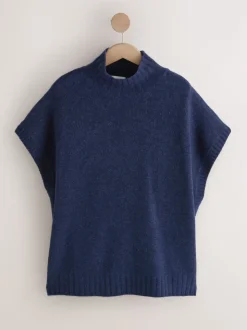 Donkerblauw - N. Premium Knitted Tank