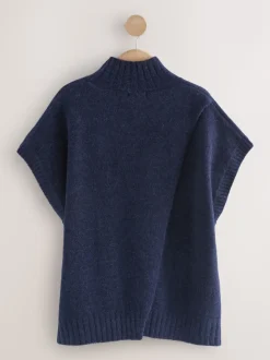 Donkerblauw - N. Premium Knitted Tank