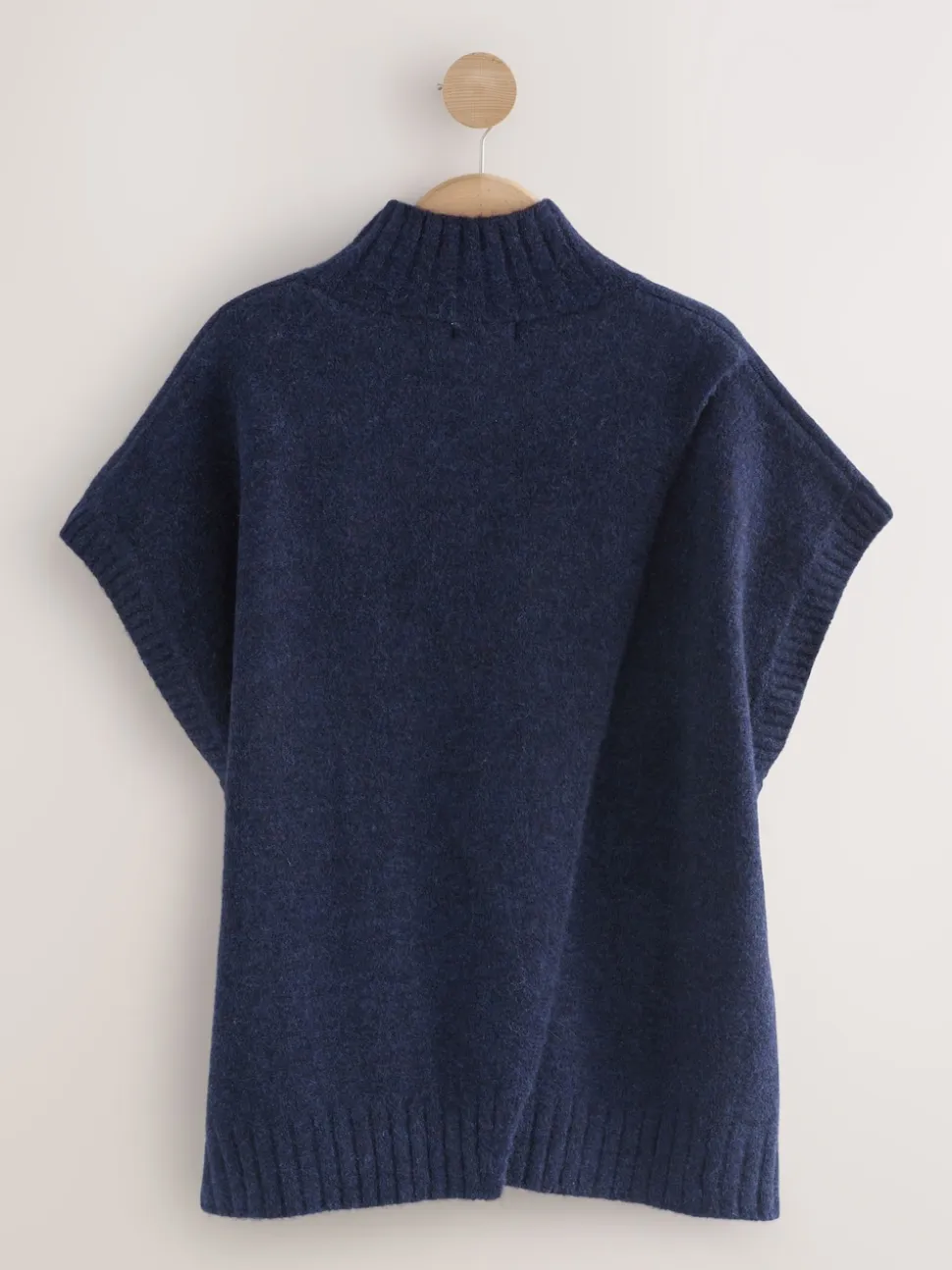 Donkerblauw - N. Premium Knitted Tank