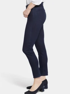Donkerblauw - NYDJ - Alina - Skinny enkeljeans