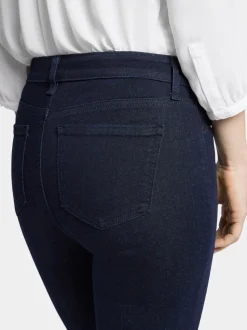 Donkerblauw - NYDJ - Alina - Skinny enkeljeans