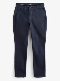 Donkerblauw - NYDJ - Alina - Skinny enkeljeans
