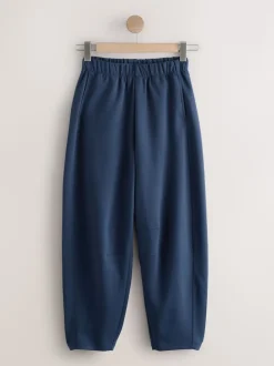 Donkerblauw - Premium zware Slinky Barrel jeans Joggingbroeken