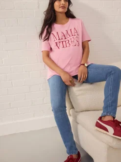 Donkerblauw - Skinny zwangerschapsjeans